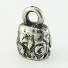 11mm Antique Silver Tierracast Jardin Cord End (20 Pcs) #CKA304-General Bead