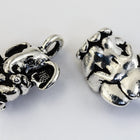 18mm Antique Silver Tierracast Pewter Ganesh Charm #CKA330-General Bead