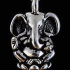 18mm Antique Silver Tierracast Pewter Ganesh Charm #CKA330-General Bead