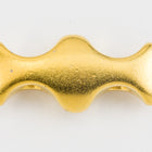 19mm Antique Gold Tierracast Two Hole Hourglass Spacer Bar (10 Pcs) #CKA413-General Bead