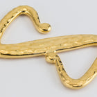 28mm Antique Gold Tierracast Z Hook Clasp (5 Pcs) #CKA414-General Bead