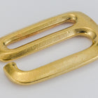 3/4" Bright Gold Tierracast E Hook Clasp #CKA415-General Bead