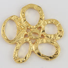 25mm Bright Gold Tierracast Intermix Five Rings Link (10 Pcs) #CK454-General Bead