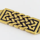 37mm Antique Gold Tierracast Celtic Centerpiece (10 Pcs) #CK489-General Bead