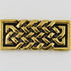 37mm Antique Gold Tierracast Celtic Centerpiece (10 Pcs) #CK489-General Bead