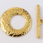 27mm Bright Gold Tierracast Pewter Artisan Toggle Clasp #CK515-General Bead