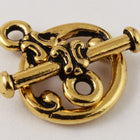 13mm Antique Gold Tierracast Pewter Classic Toggle Clasp #CK527-General Bead