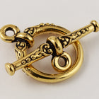 20mm Antique Gold TierraCast Heirloom Toggle Clasp #CLA050-General Bead