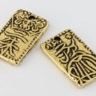 13mm Antique Gold Tierracast Nisshu Drop #CK562-General Bead