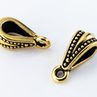 13mm Antique Gold TierraCast Pewter Royal Bail (20 Pcs) #CK658-General Bead