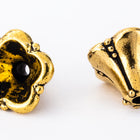 8.5mm x 12mm Antique Gold TierraCast Bell Flower Cone (20 Pcs) #CK680-General Bead