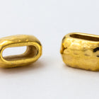 6mm x 2mm Bright Gold TierraCast Barrel (20 Pcs) #CK763-General Bead