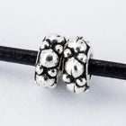 4mm Antique Silver TierraCast Pewter "Turkish" Bead (50 Pcs) #CK768-General Bead