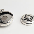 15mm TierraCast Antique Silver Opulence Magnetic Clasp #CK843