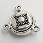 15mm TierraCast Antique Silver Opulence Magnetic Clasp #CK843
