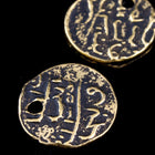 9.5mm Maldive Larin Coin Tierracast Pewter Charm CK-008-General Bead