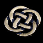 9.7mm Antique Gold Tierracast Pewter Celtic Knot Link-General Bead