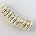5mm Bright Silver Tierracast Heishi Disc #CKB210-General Bead