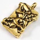 10mm x 14mm Antique Gold TierraCast Calla Lily Drop #CK145