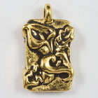 10mm x 14mm Antique Gold TierraCast Calla Lily Drop #CK145