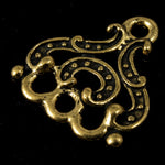 12mm x 14mm Antique Gold Tierracast Empress Link-General Bead