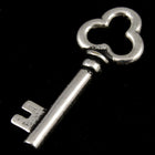 9mm x 22mm Antique Silver Tierracast Victorian Key-General Bead