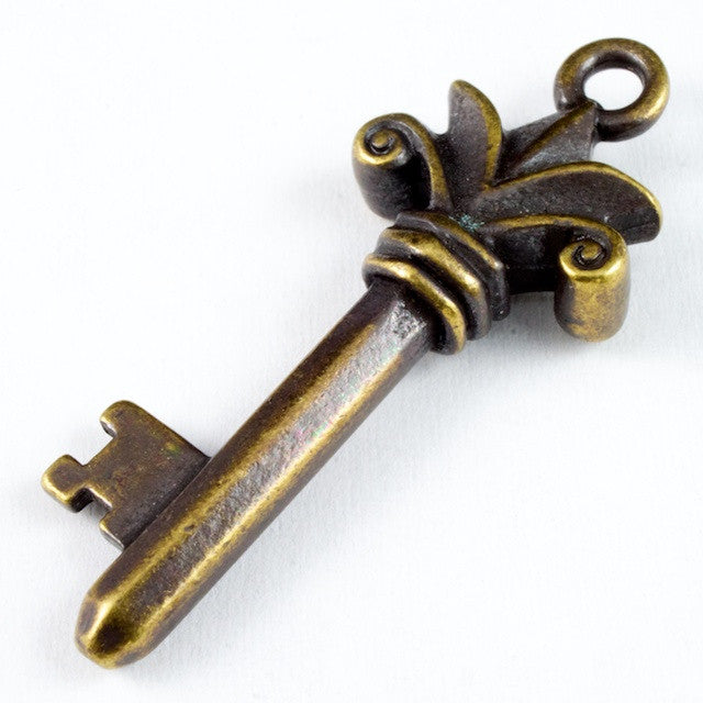 Antique Lead Keys