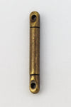 3/4" Antique Brass Tierracast Pewter Bar Link #CKB194-General Bead