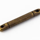 3/4" Antique Brass Tierracast Pewter Bar Link #CKB194-General Bead