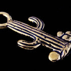 20mm Antique Gold Tierracast Pewter Saguaro Cactus Charm #CKB196-General Bead