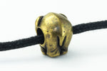 12mm Antique Brass TierraCast Elephant Bead #CKB200-General Bead