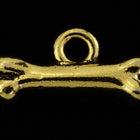 16mm Antique Gold Tierracast Pewter Bone Charm (20 Pcs) #CKB271-General Bead