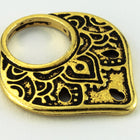 22mm Antique Gold Tierracast Pewter Temple Link (20 Pcs) #CKB274-General Bead