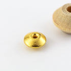 7.5mm Bright Gold Tierracast Pewter Bead Aligner for 2mm Hole #CKB323-General Bead