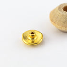 7.5mm Bright Gold Tierracast Pewter Bead Aligner for 2mm Hole #CKB323-General Bead