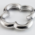 16mm Antique Silver Tierracast Pewter Quatrefoil Link (10 Pcs) #CKB374-General Bead
