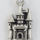 21mm Antique Silver Tierracast Pewter Castle Charm (20 Pcs) #CKB401-General Bead