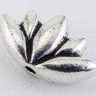 7mm Antique Silver Tierracast Lotus Bead (20 Pcs) #CKB404-General Bead