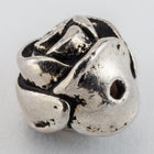 8mm Antique Silver Tierracast Rose Bead #CKB405-General Bead