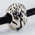 11mm Antique Silver Tierracast Lion Bead #CKB407-General Bead
