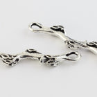36mm Antique Silver Tierracast Pewter Botanical Branch Link #CKB459-General Bead