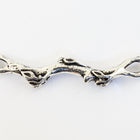 36mm Antique Silver Tierracast Pewter Botanical Branch Link #CKB459-General Bead