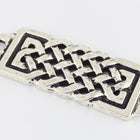 37mm Antique Silver Tierracast Celtic Centerpiece (10 Pcs) #CK489-General Bead