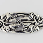 33mm Antique Silver Tierracast Leaf Centerpiece (10 Pcs) #CK490-General Bead