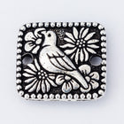 15mm Antique Silver Tierracast Paloma Link (10 Pcs) #CK492-General Bead