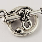 13mm Antique Silver Tierracast Pewter Classic Toggle Clasp #CK527-General Bead