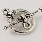 20mm Antique Silver TierraCast Heirloom Toggle Clasp #CLB050-General Bead