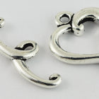 17mm Antique Silver Tierracast Pewter Jubilee Toggle Clasp #CK536-General Bead