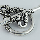 15mm Antique Silver Tierracast Pewter Butterfly Toggle Clasp #CK540-General Bead