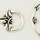 14mm Antique Silver Tierracast Pewter 3 Leaf Toggle Clasp #CK541-General Bead